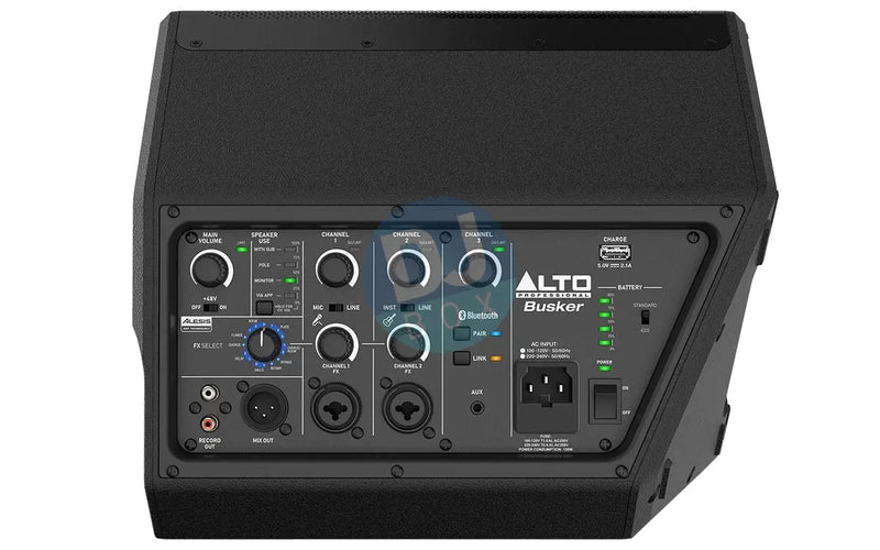 Alto Alto Busker professional portable speaker at DJbox.ie DJ Shop