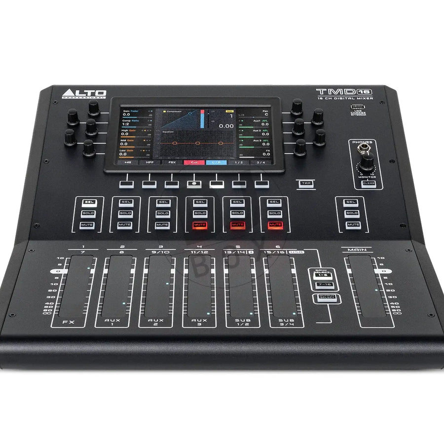 Alto Alto Professional TMD-16 Compact 16-Channel Digital Mixer at DJbox.ie DJ Shop