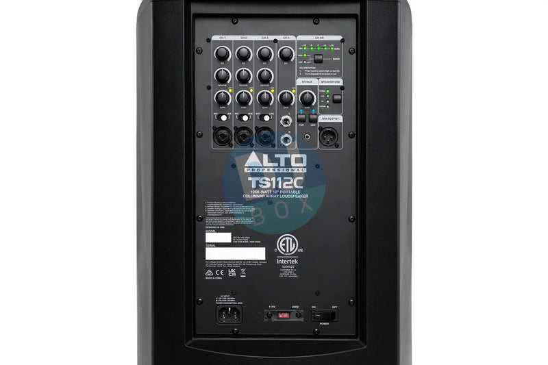 Alto Alto Professional TS112C Portable Colum Array Loudspeaker at DJbox.ie DJ Shop