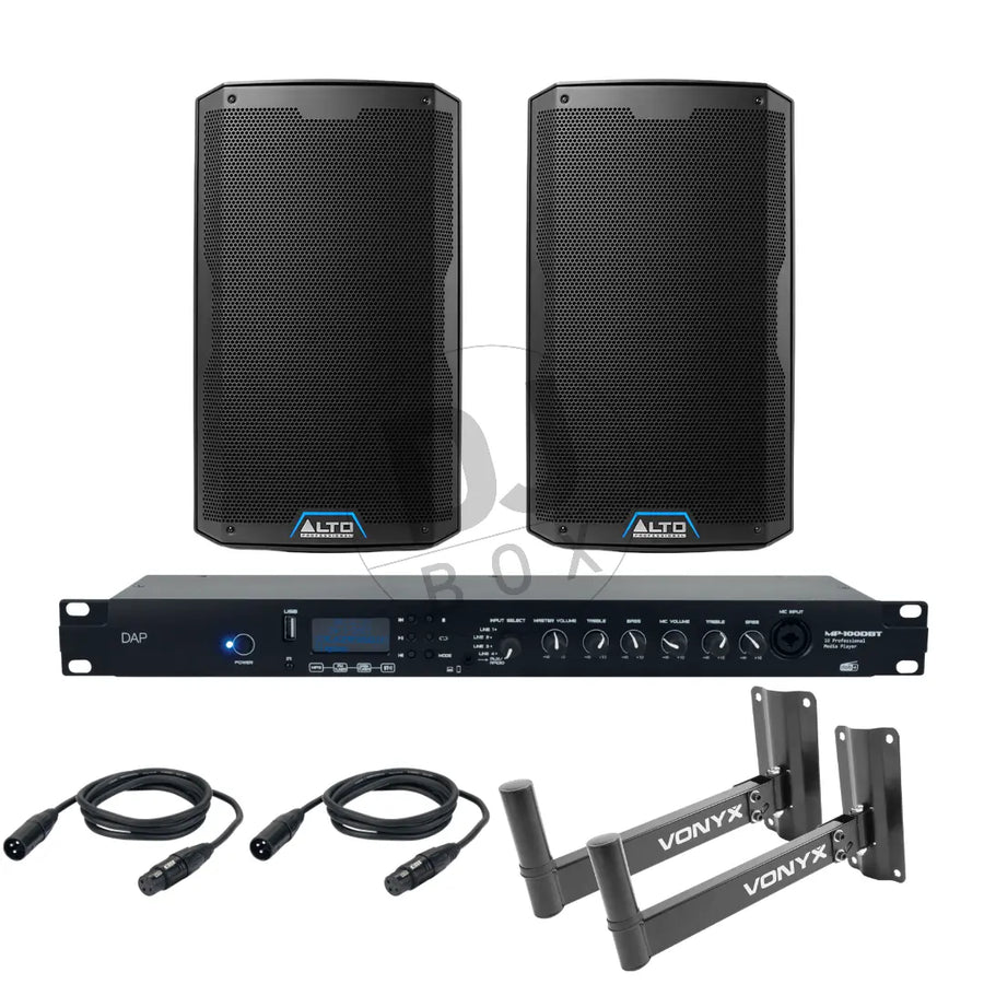 Alto Alto TS412 Gym/Studio/Spin Class Package at DJbox.ie DJ Shop