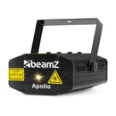 BeamZ Apollo Multipoint portable Cluster laser at DJbox.ie DJ Shop