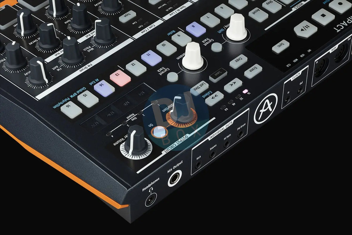 Arturia Arturia DrumBrute Impact - DJbox.ie DJ Shop