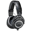 Audio Technica Audio-Technica ATH-M50x Professional Monitor Headphones at DJbox.ie DJ Shop