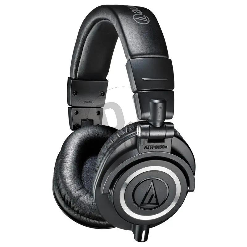 Audio Technica Audio-Technica ATH-M50x Professional Monitor Headphones at DJbox.ie DJ Shop