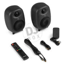Audizio RS60 Active Bookshelf Speaker Set 120W BT