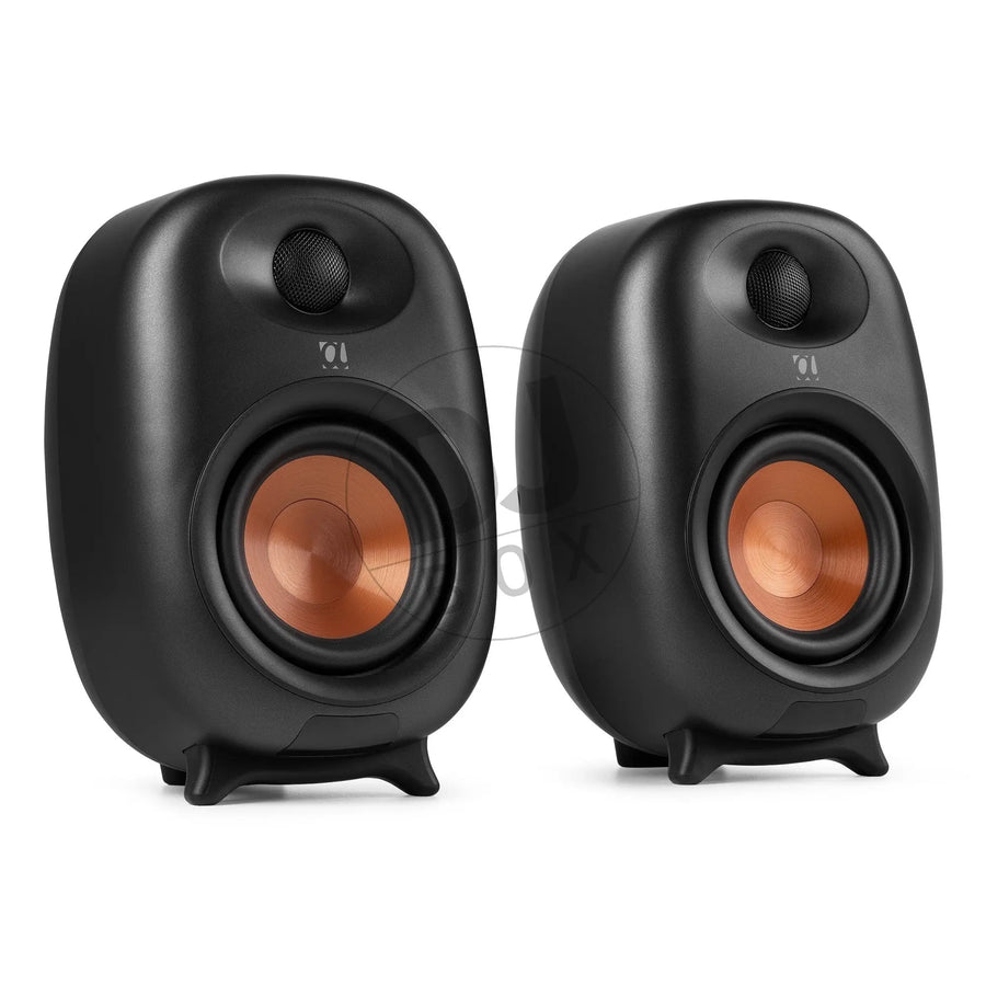Audizio Audizio RS80 Active Bookshelf Speaker Set 160W BT at DJbox.ie DJ Shop