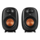 Audizio Audizio RS80 Active Bookshelf Speaker Set 160W BT at DJbox.ie DJ Shop