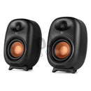 Audizio Audizio RS80 Active Bookshelf Speaker Set 160W BT at DJbox.ie DJ Shop