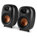 Audizio Audizio RS80 Active Bookshelf Speaker Set 160W BT at DJbox.ie DJ Shop