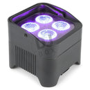 BeamZ BBP94 Battery Uplight Par 4x 10W at DJbox.ie DJ Shop