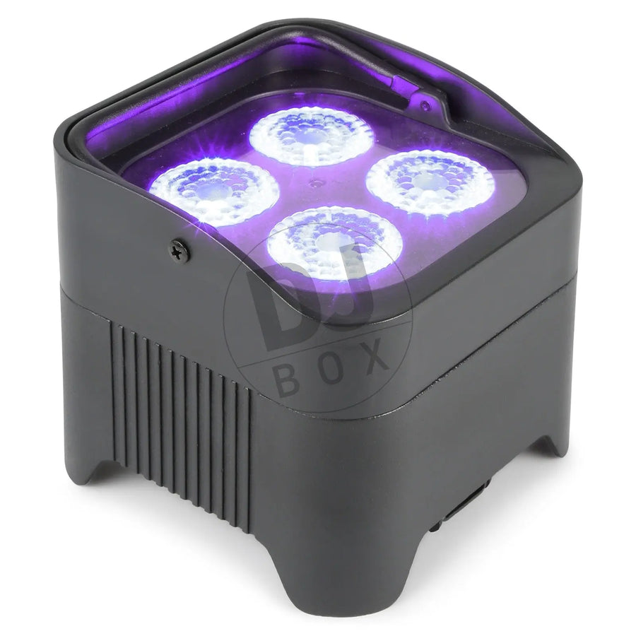BeamZ BBP94 Battery Uplight Par 4x 10W at DJbox.ie DJ Shop