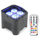 BeamZ BBP94 Battery Uplight Par 4x 10W at DJbox.ie DJ Shop