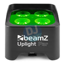 BeamZ BBP90 BATTERY UPLIGHT PAR 4X 4W at DJbox.ie DJ Shop