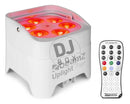 BeamZ BeamZ BBP96SW Battery Uplight Par 6x 12W WDMX at DJbox.ie DJ Shop
