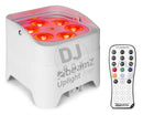 BeamZ BeamZ BBP96SW Battery Uplight Par 6x 12W WDMX at DJbox.ie DJ Shop
