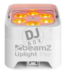 BeamZ BeamZ BBP96SW Battery Uplight Par 6x 12W WDMX at DJbox.ie DJ Shop