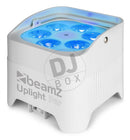 BeamZ BeamZ BBP96SW Battery Uplight Par 6x 12W WDMX at DJbox.ie DJ Shop