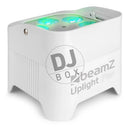 BeamZ BeamZ BBP96SW Battery Uplight Par 6x 12W WDMX at DJbox.ie DJ Shop