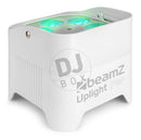 BeamZ BeamZ BBP96SW Battery Uplight Par 6x 12W WDMX at DJbox.ie DJ Shop