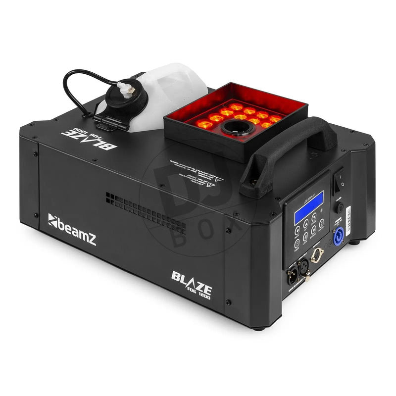 BeamZ BeamZ BLAZE1200 Vertical Fogger 24x4W 4in1 LED at DJbox.ie DJ Shop