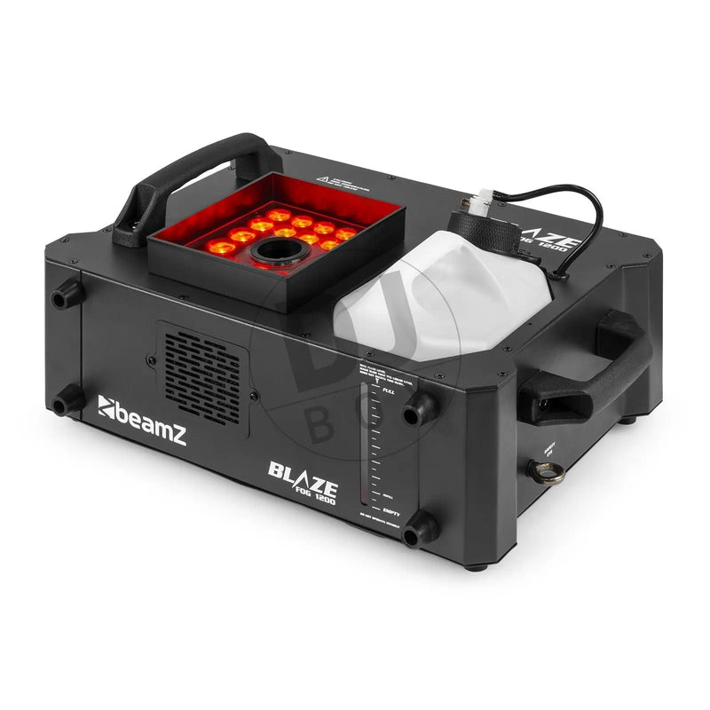 BeamZ BeamZ BLAZE1200 Vertical Fogger 24x4W 4in1 LED at DJbox.ie DJ Shop