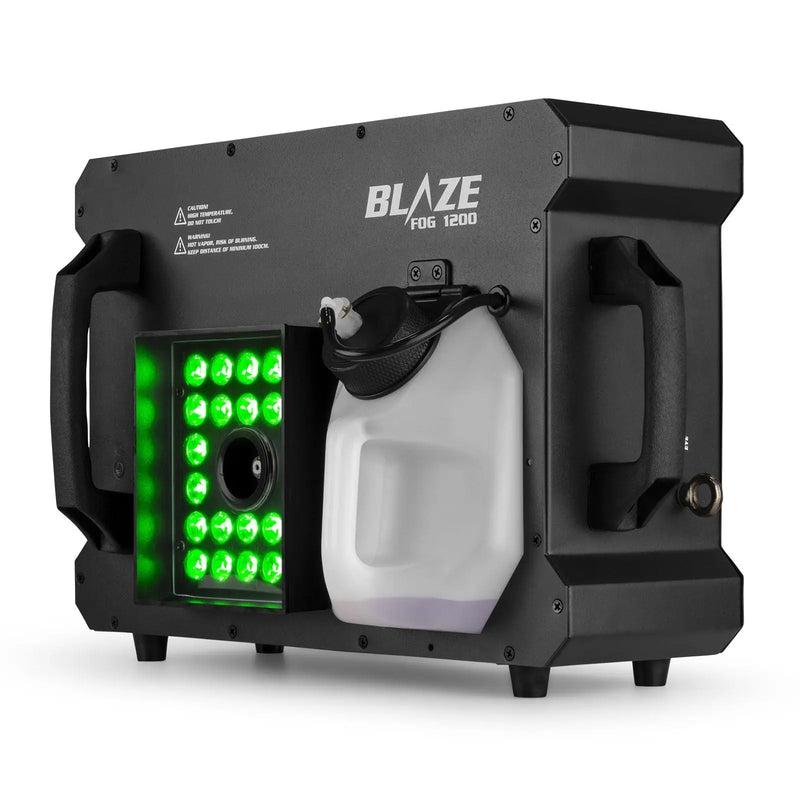 BeamZ BeamZ BLAZE1200 Vertical Fogger 24x4W 4in1 LED at DJbox.ie DJ Shop