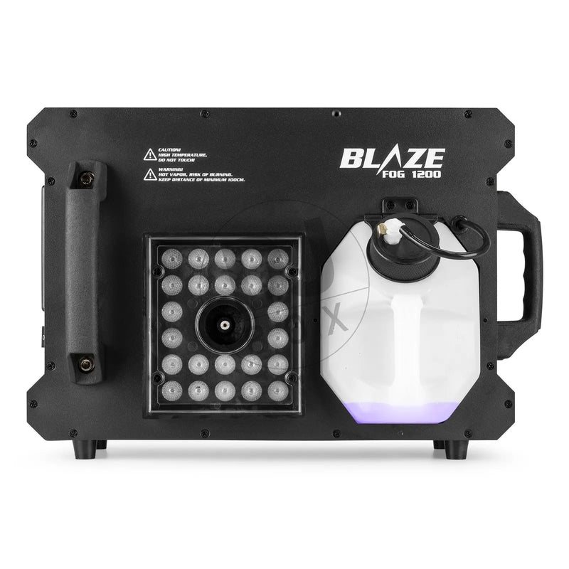 BeamZ BeamZ BLAZE1200 Vertical Fogger 24x4W 4in1 LED at DJbox.ie DJ Shop