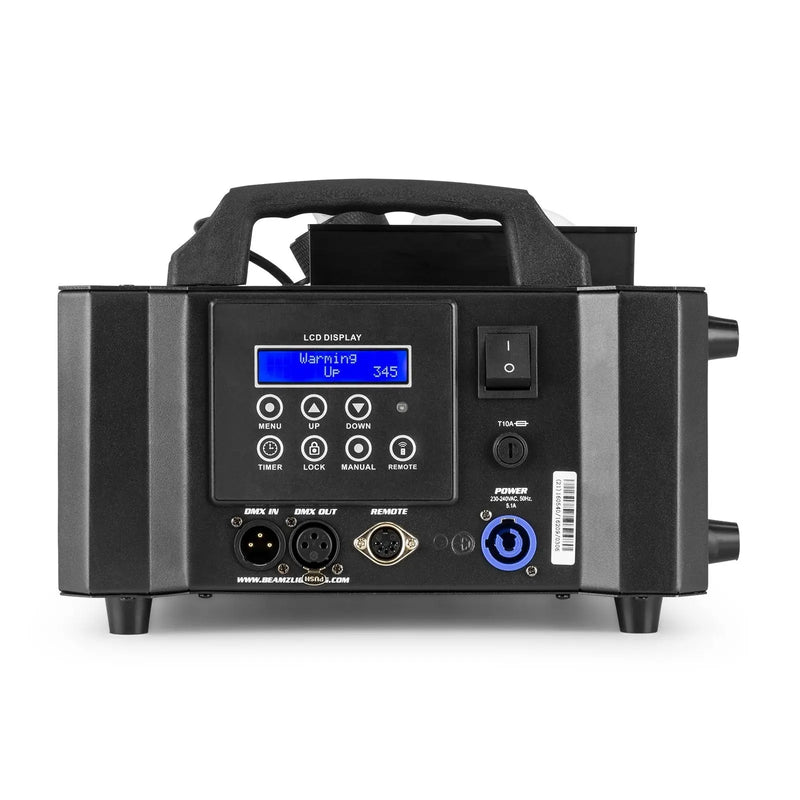 BeamZ BeamZ BLAZE1200 Vertical Fogger 24x4W 4in1 LED at DJbox.ie DJ Shop