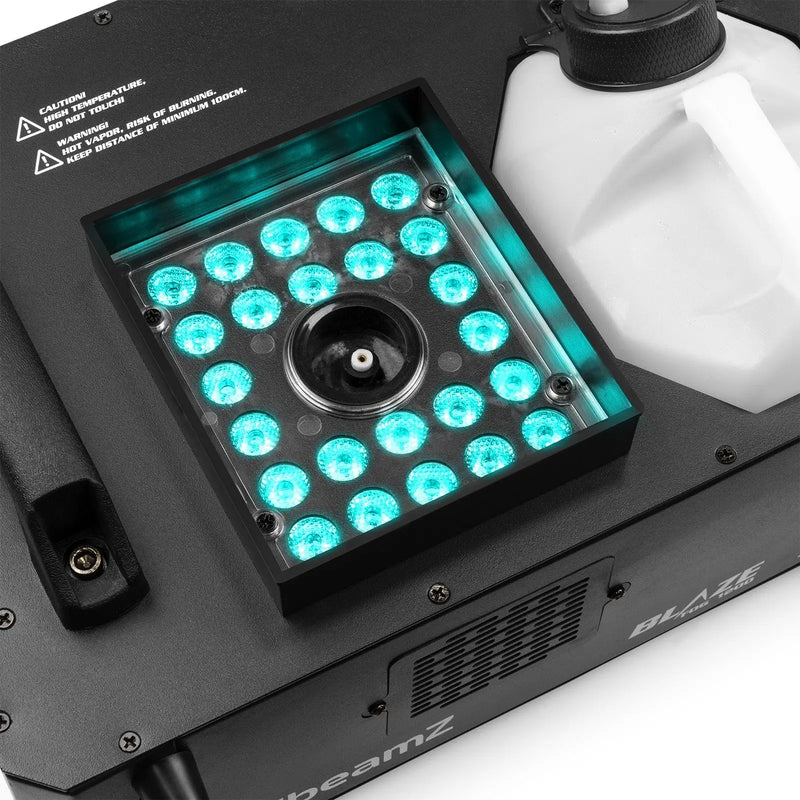 BeamZ BeamZ BLAZE1200 Vertical Fogger 24x4W 4in1 LED at DJbox.ie DJ Shop