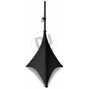 BeamZ BeamZ Black Speaker Stand Cover – 70cm or 120cm at DJbox.ie DJ Shop