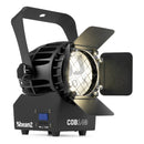 BeamZ BeamZ COB140 Spot WW/CW with Barndoor at DJbox.ie DJ Shop