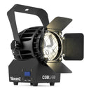 BeamZ BeamZ COB140 Spot WW/CW with Barndoor at DJbox.ie DJ Shop