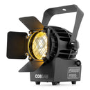 BeamZ BeamZ COB140 Spot WW/CW with Barndoor at DJbox.ie DJ Shop