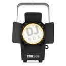 BeamZ BeamZ COB140 Spot WW/CW with Barndoor at DJbox.ie DJ Shop