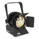 BeamZ BeamZ COB140 Spot WW/CW with Barndoor at DJbox.ie DJ Shop