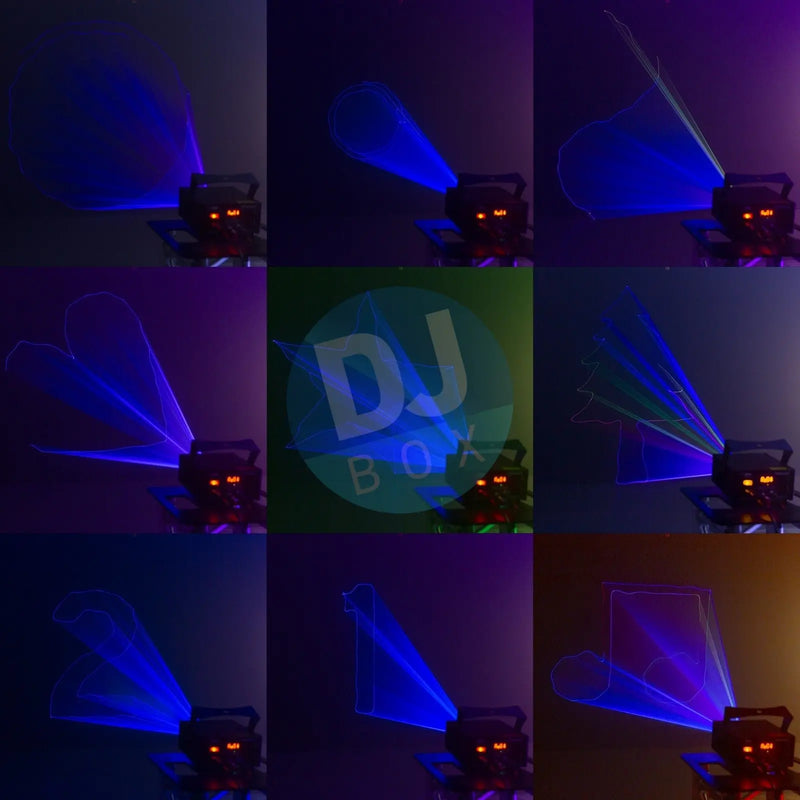 BeamZ CORVUS RGB SCAN LASER at DJbox.ie DJ Shop