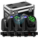 BeamZ BeamZ Cobra 720 Wash, Cobra 100 Spot & FC4 case Package at DJbox.ie DJ Shop