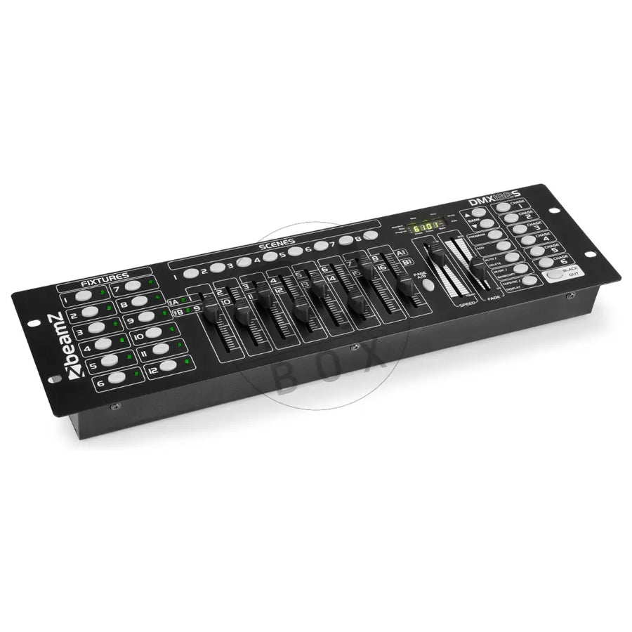 BeamZ BeamZ DMX-192S Controller 192-Channel at DJbox.ie DJ Shop