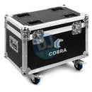 BeamZ BeamZ FC4COBRA Flightcase for 4 pieces Cobra Series at DJbox.ie DJ Shop