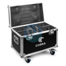 BeamZ BeamZ FC4COBRA Flightcase for 4 pieces Cobra Series at DJbox.ie DJ Shop