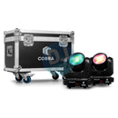 BeamZ BeamZ FC4COBRA Flightcase for 4 pieces Cobra Series at DJbox.ie DJ Shop