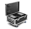 BeamZ BeamZ FL2 Flightcase for 2pcs StarColor240 or 360 Wash Lights at DJbox.ie DJ Shop