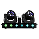 BeamZ BeamZ Fuze Twin LED Wash Moving Head Bar at DJbox.ie DJ Shop