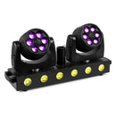 BeamZ BeamZ Fuze Twin LED Wash Moving Head Bar at DJbox.ie DJ Shop