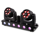 BeamZ BeamZ Fuze Twin LED Wash Moving Head Bar at DJbox.ie DJ Shop