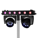BeamZ BeamZ Fuze Twin LED Wash Moving Head Bar at DJbox.ie DJ Shop