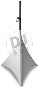 BeamZ BeamZ LSS07W Speaker stand cover white 70cm at DJbox.ie DJ Shop