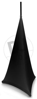 BeamZ BeamZ LSS12B Speaker stand cover black 120cm at DJbox.ie DJ Shop
