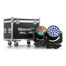 BeamZ BeamZ MHL1940 LED Bee Eye Moving Head Set at DJbox.ie DJ Shop