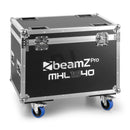 BeamZ BeamZ MHL1940 LED Bee Eye Moving Head Set at DJbox.ie DJ Shop